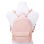 Pearl Quilted Small Backpack - Pink,