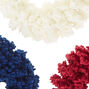 Chouchous ultra doux bordeaux, bleu marine et blanc,