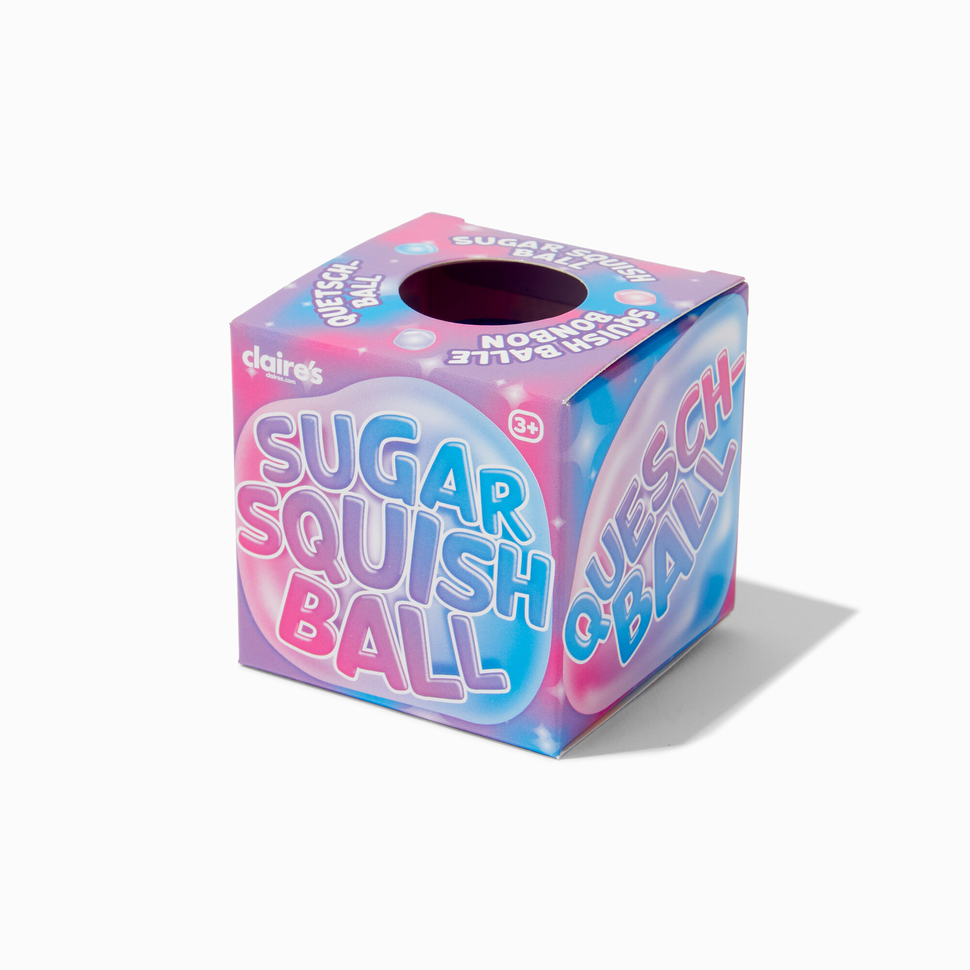 View Claires Sugar Squish Ball Styles Vary information