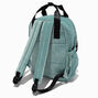 Green Corduroy Backpack,