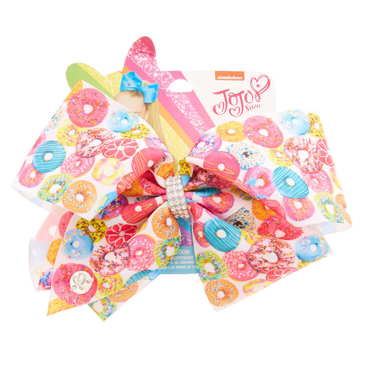 JoJo Siwa&trade; Large Sweet Is My Swagger Signature Hair Bow,