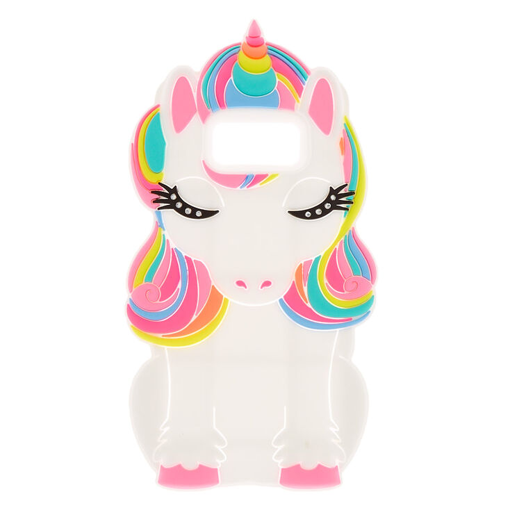 Coque De Portable Licorne Assoupie En Silicone Compatible Avec