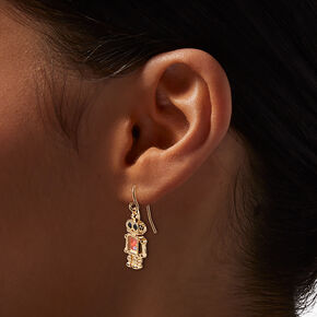 Robot Drop Earrings,