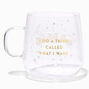 Zodiac Glass Mug - Aries,