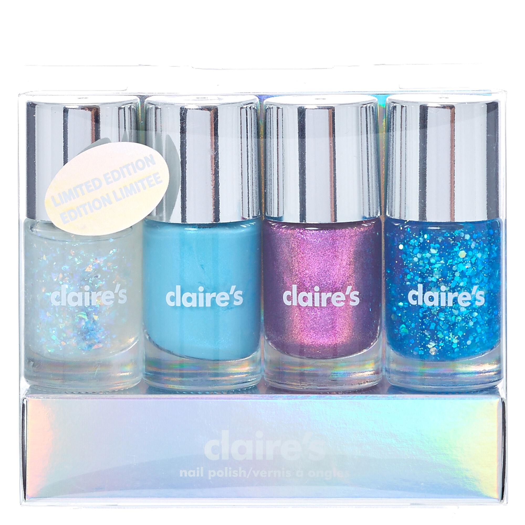 Ocean Dream Nail Polish 4 Pack Claire S Ocean Dream Nail Polish 4 Pack