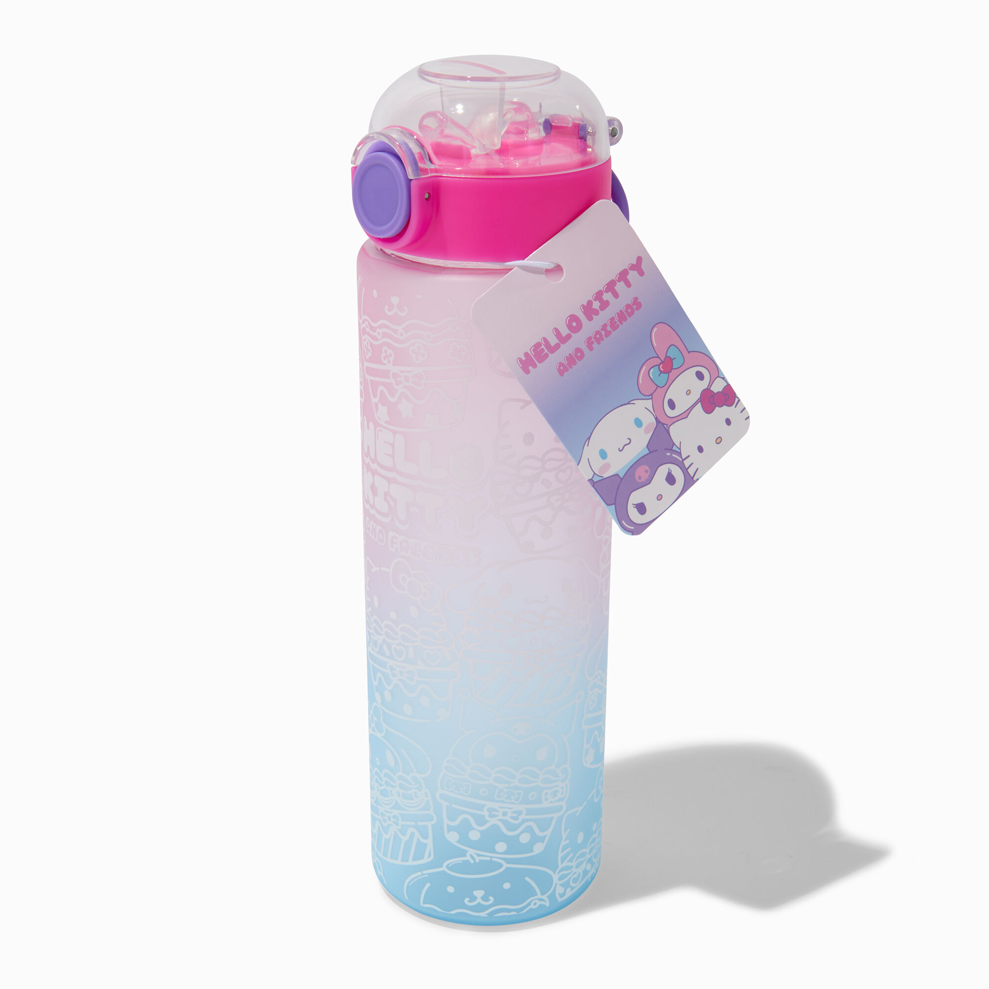 View Claires Hello Kitty And Friends Water Bottle information