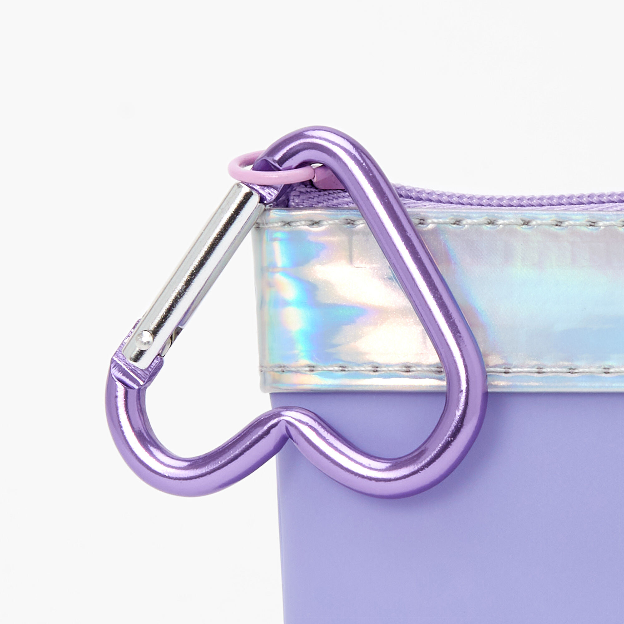 Initial Coin Purse - Purple, L,