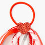 Valentine&#39;s Day Curly Ribbon Hair Tie,
