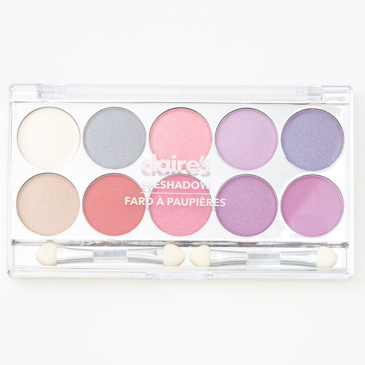Lilac Glitz Glitter &amp; Shimmer Eyeshadow Palette,