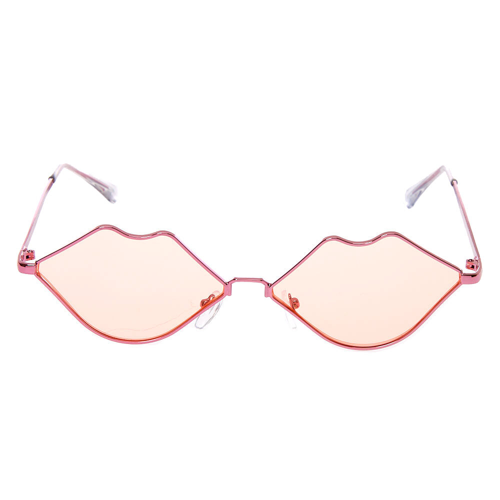 Lips Sunglasses Pink