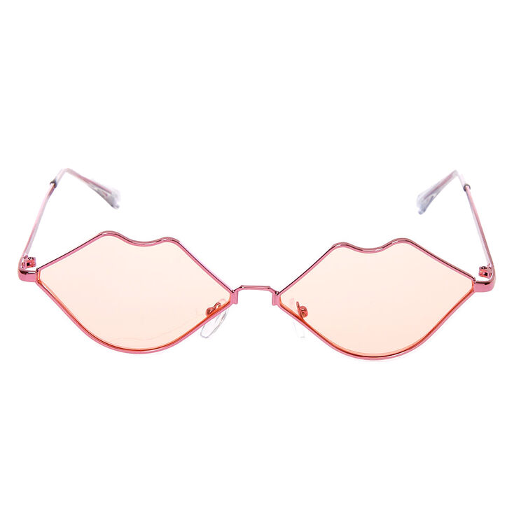Lips Sunglasses - Pink,