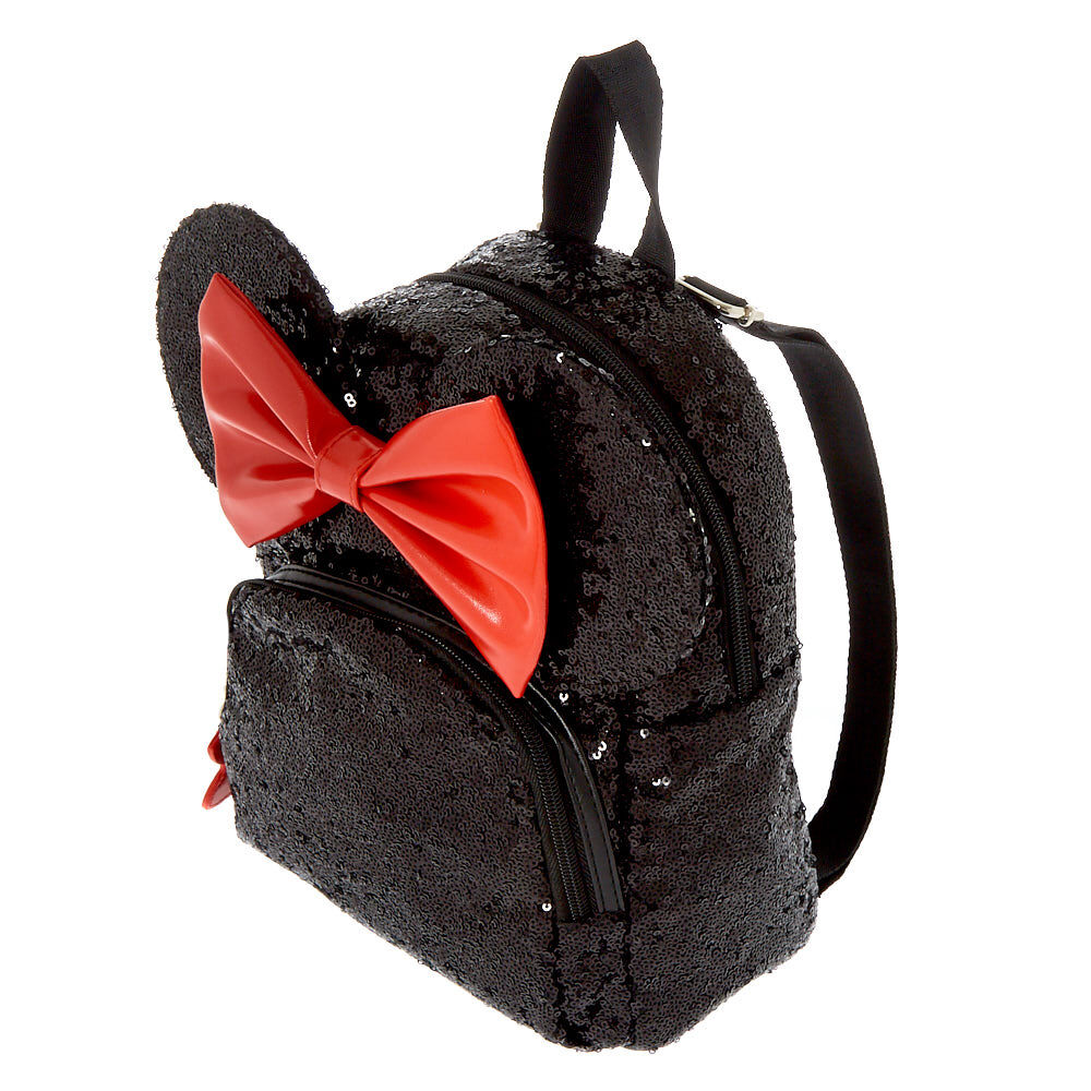 minnie mouse backpack black