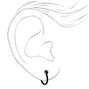 Mixed Metal 10MM Hinge Hoop Earrings - 3 Pack,