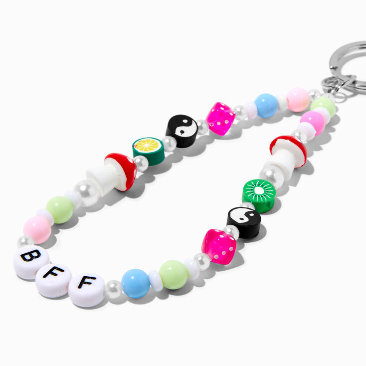 Beaded Bracelet Keychain with Wallet – Flyclothing LLC