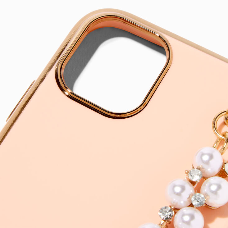 Pearl &amp; Crystal Strap Phone Case - Fits iPhone&reg; 11,