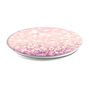 PopSocket &agrave; paillettes rose tendre,