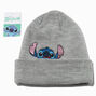 &copy;Disney Stitch Gray Peek-A-Boo Beanie,