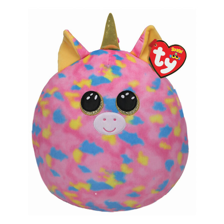 Ty&reg; Squish-A-Boo Fantasia the Rainbow Unicorn Soft Toy,