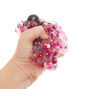 Jouet anti-stress boule de tulle spongieuse confettis Tobar&reg; - Les mod&egrave;les peuvent varier,