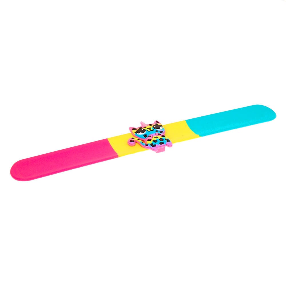 Lulu the Leopard Slap Bracelet,