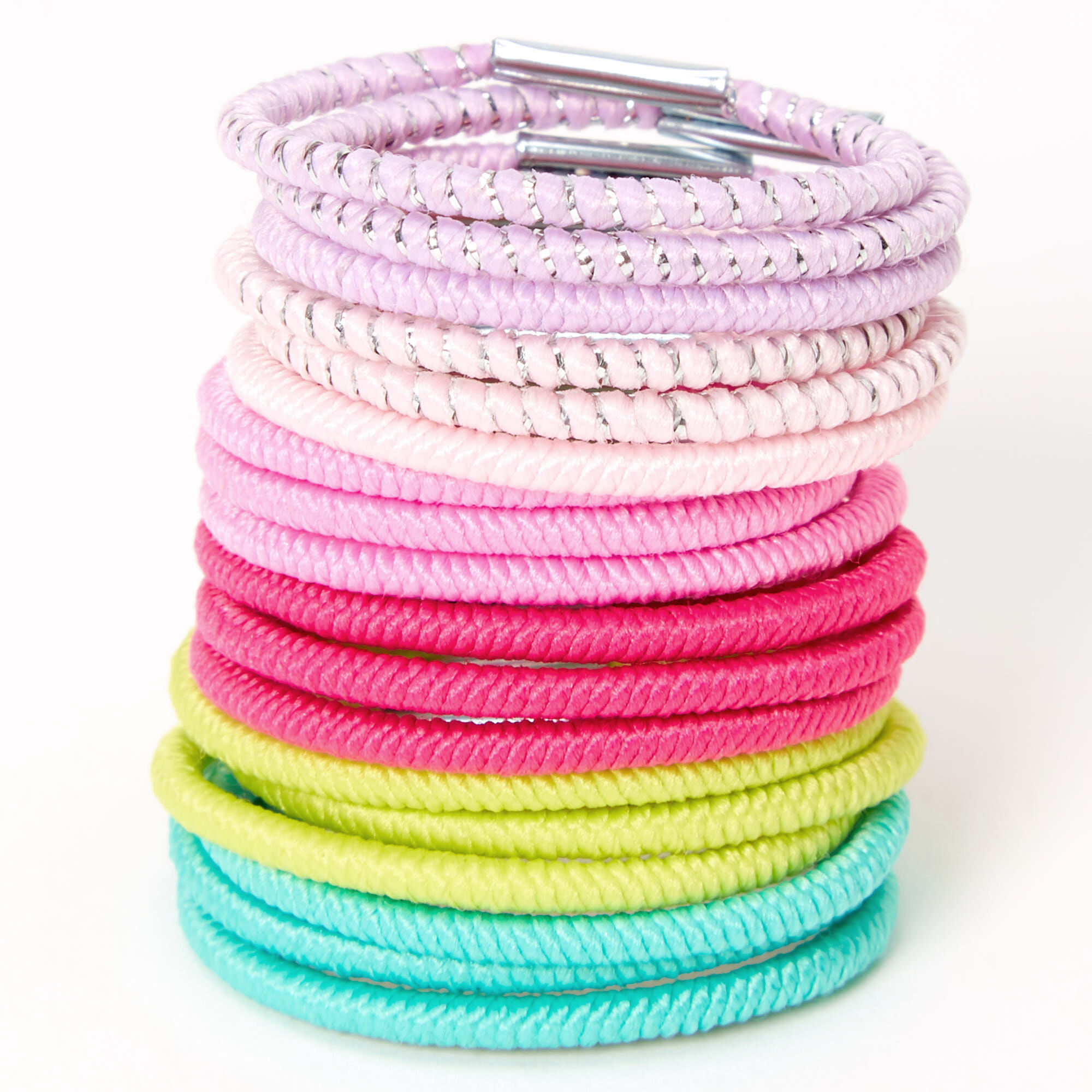 Claire's Élastiques Claire's Club - Lot de 18