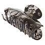 Antique Lace Hair Claw - Black,