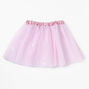 Claire&#39;s Club Purple Unicorn Foil Tulle Tutu,