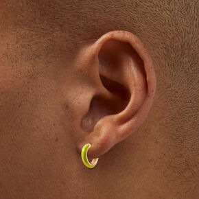 Neon 15MM Hoop Earrings - 3 Pack,