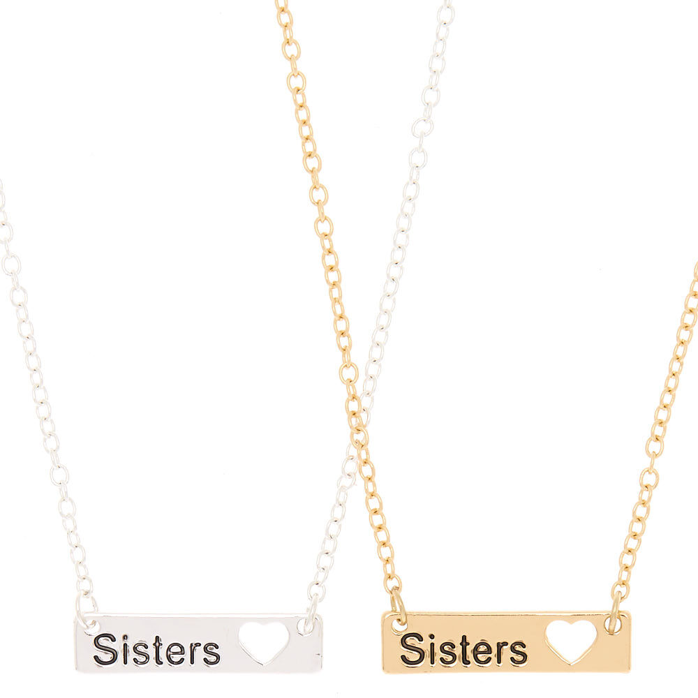 Best sisters cheap forever necklaces