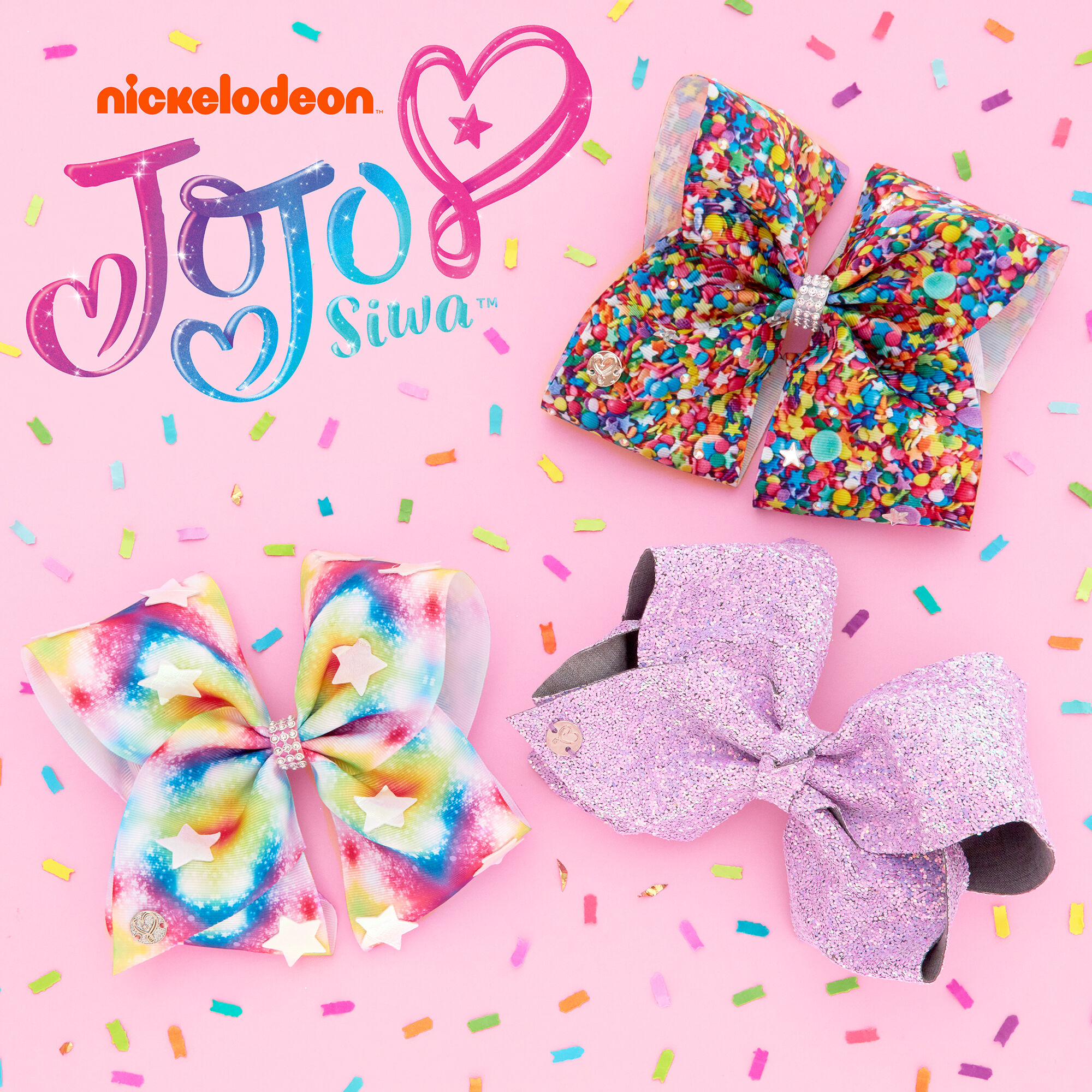 JoJo Siwa™ Birthday Bows Complete Set | Claire's