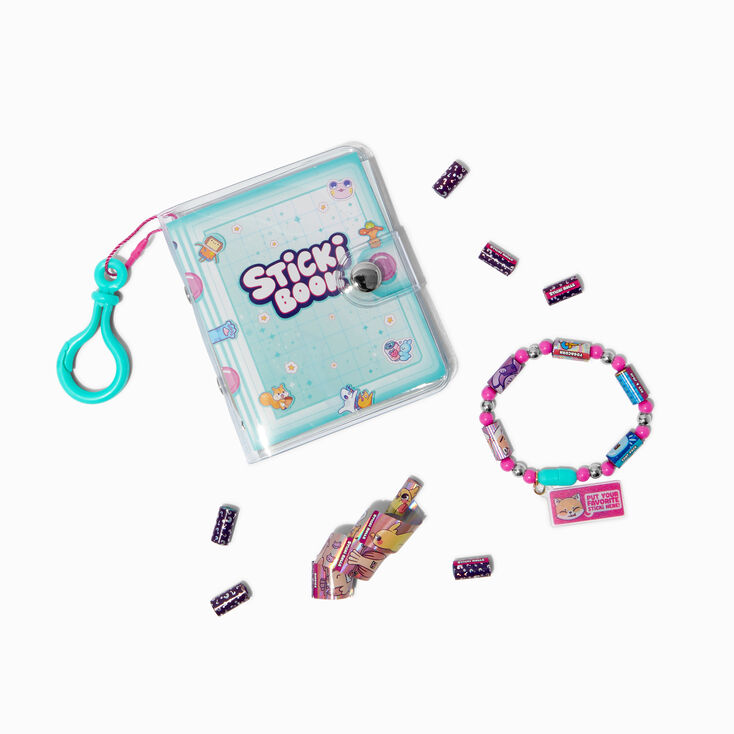 Sticki Rolls&trade; Sticker Bracelet Kit &amp; Book - Styles Vary,