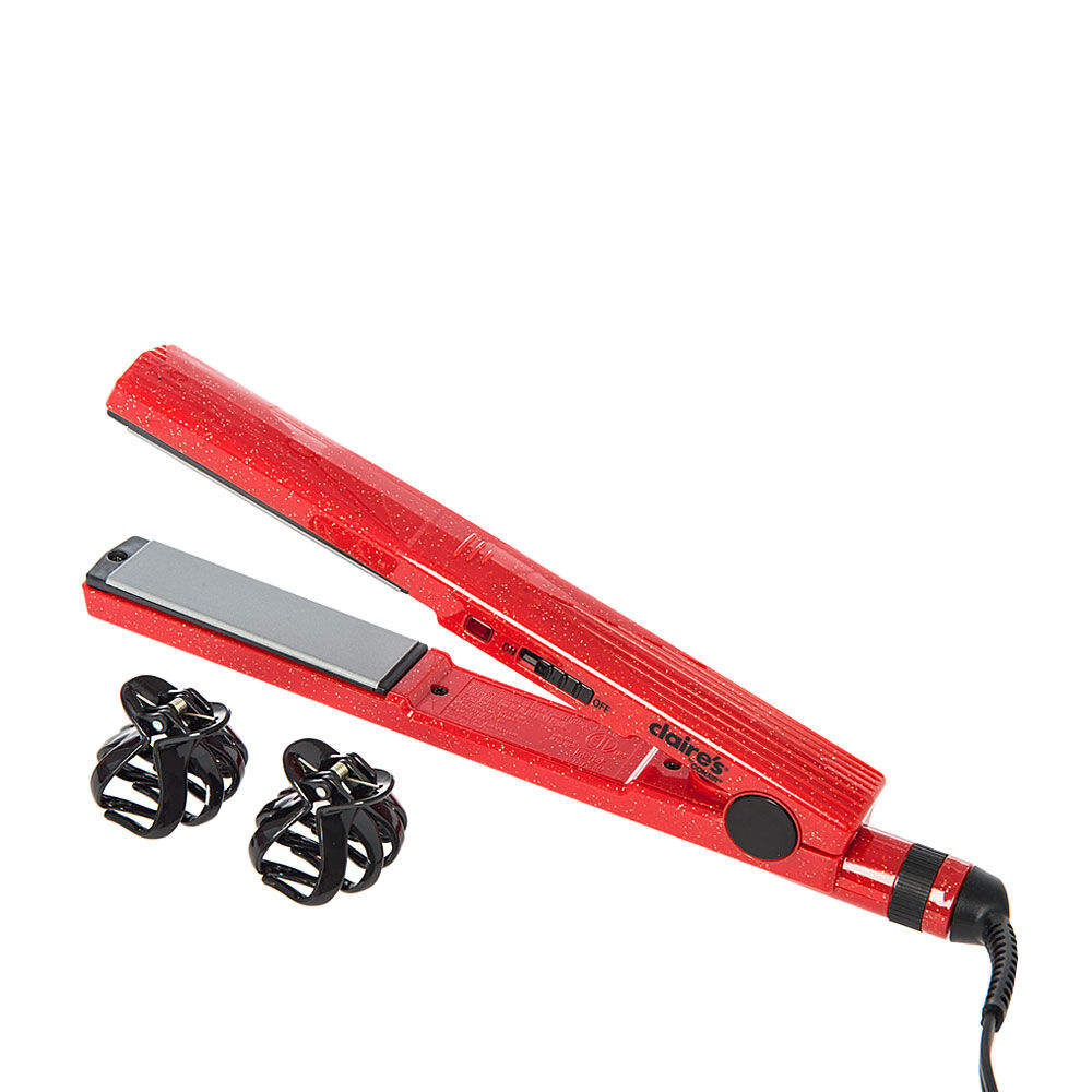 Conair red flat iron hot sale