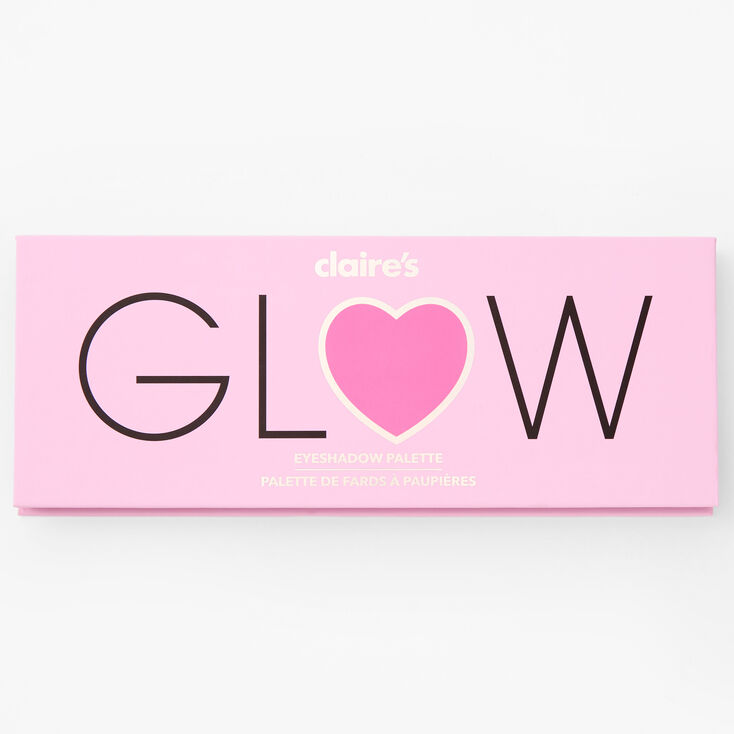 Glow Eyeshadow Palette - Pink,
