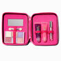 Critter Drinks Bling Pink Makeup Tin,