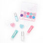 Palette compacte de maquillage t&ecirc;te de licorne - Rose,