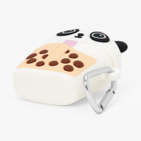 Panda Bubble Tea Silicone Earbud Case Cover - Compatible With Apple AirPods&reg;,