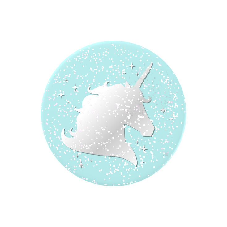 PopGrip PopSockets interchangeable - Licorne vert menthe,