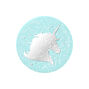 PopGrip PopSockets interchangeable - Licorne vert menthe,