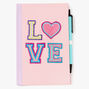 Love Patch Journal - Pink,
