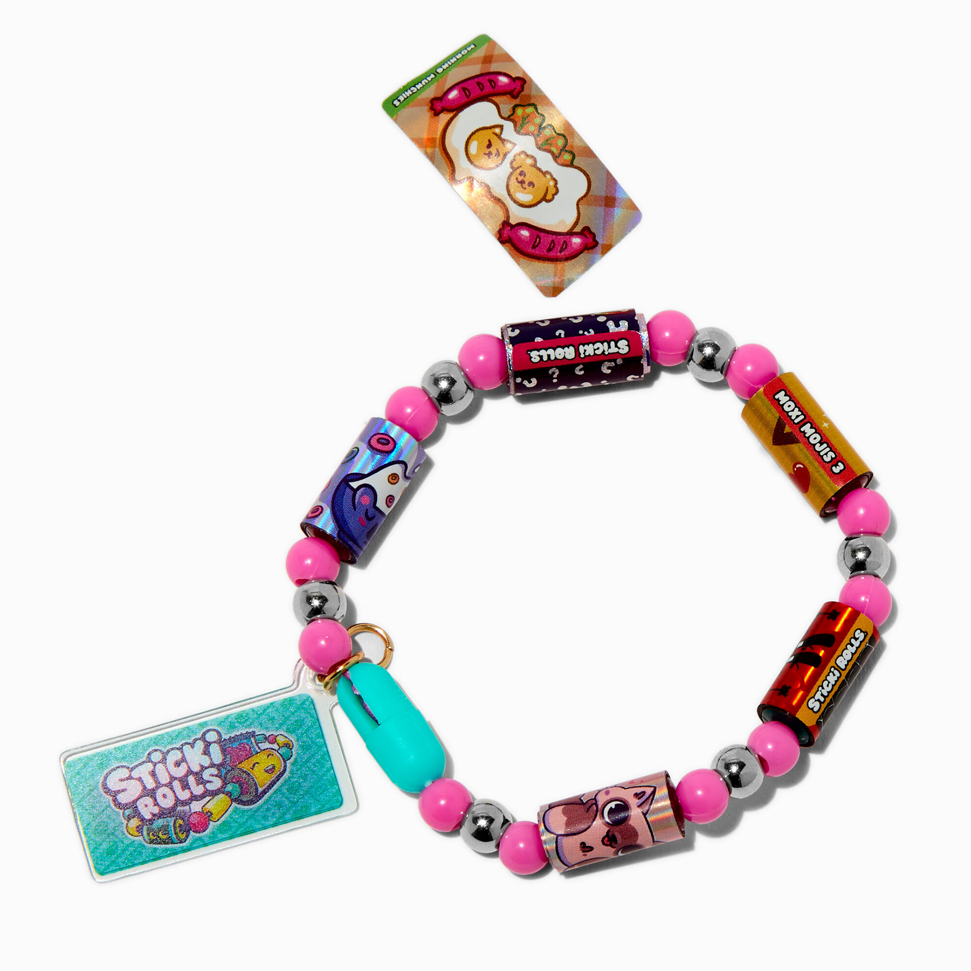 Sticki Rolls™ Sticker Bracelet Kit Blind Bag - Styles Vary,