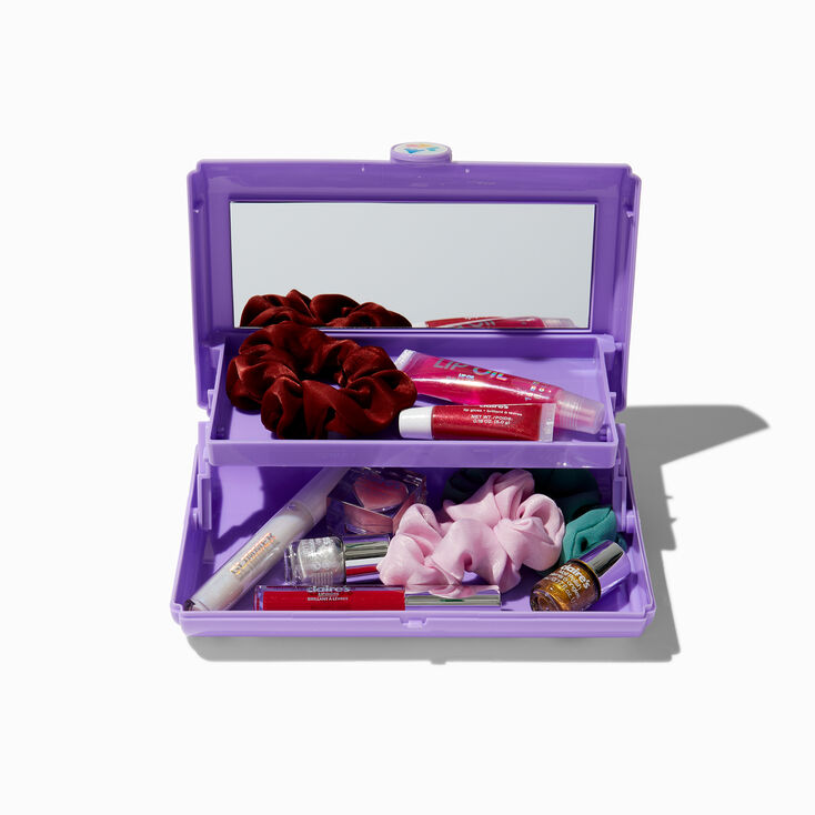 Caboodles&reg; Purple Peace Out Take It&trade; Touch Up Tote,