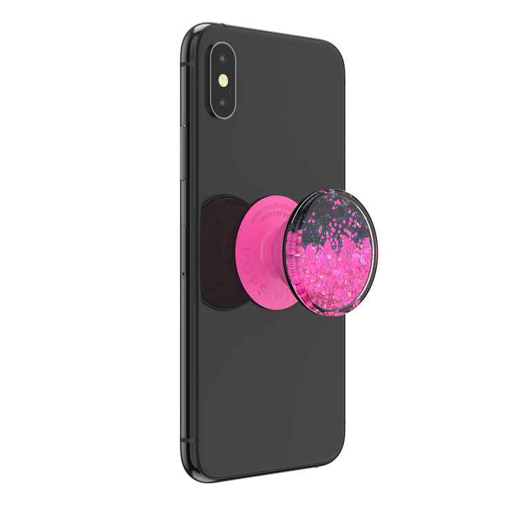 PopSockets PopGrip - Tidepool Neon Pink,