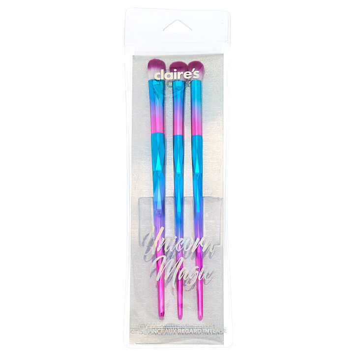 Unicorn Magic Eye Definition Brush Set - 3 Pack,