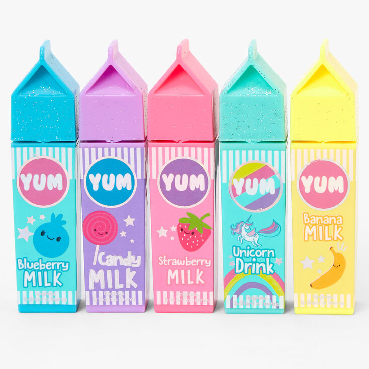 Milk Lip Gloss Set - 5 Pack,