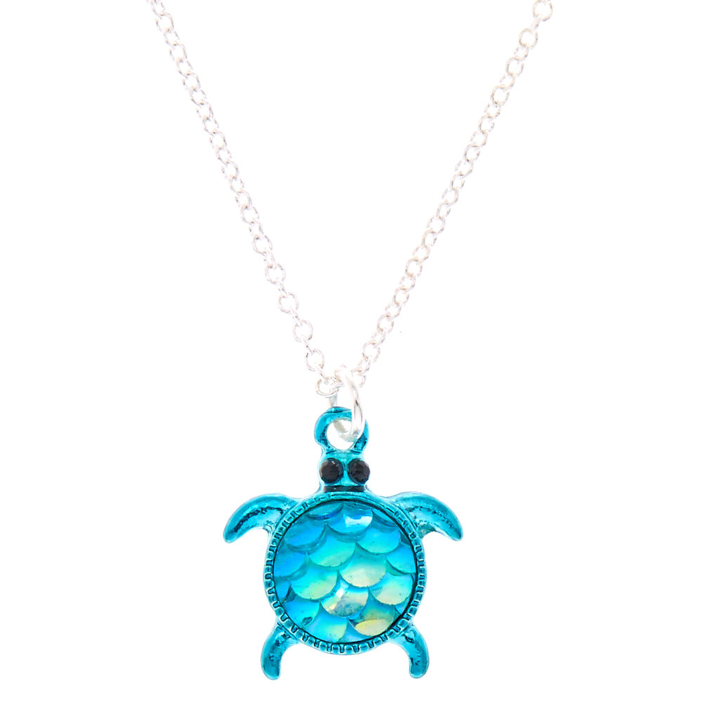 Claire's turtle necklace hotsell