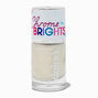 Chrome Brights Single Nail Polish - White,