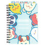 Anirollz&trade; Tab Notebook - Blue,