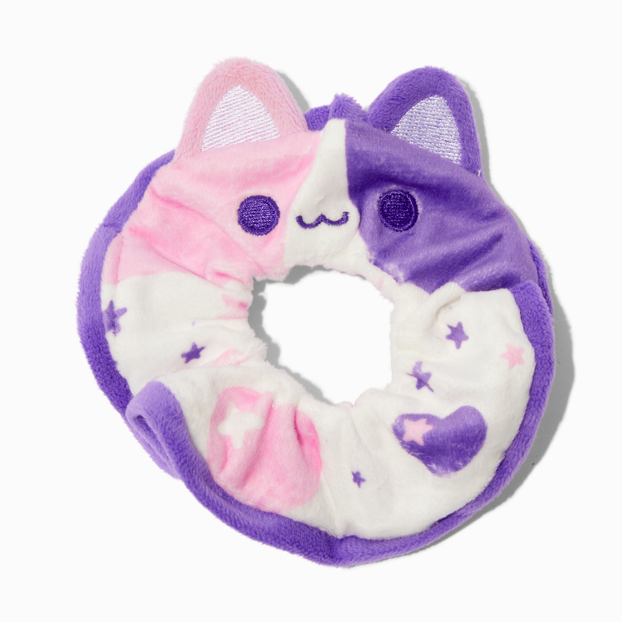 Aphmau™ And Friends Claire's Exclusive Pink & Purple Hair Scrunchie,