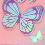 Happy Birthday 3-D Butterfly Gift Bag - Small,