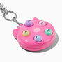 Whac-A-Mole Caticorn Game Keychain,